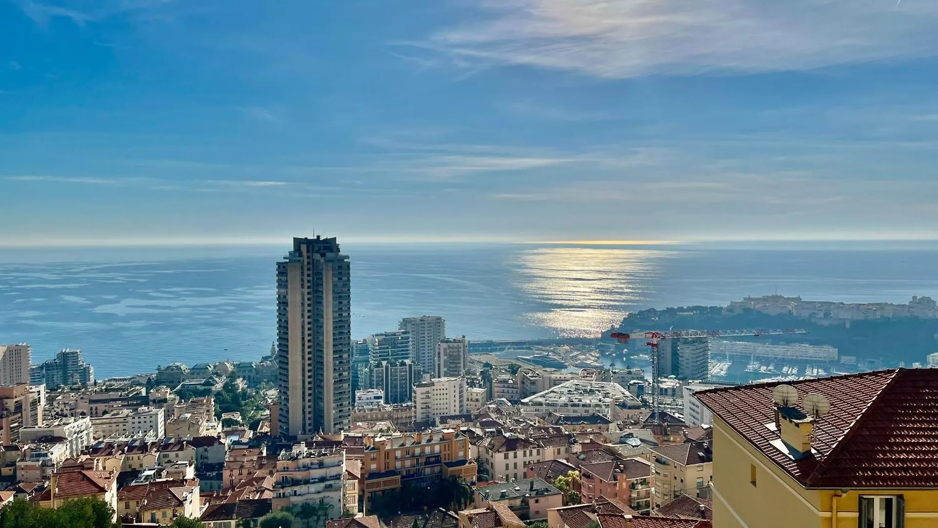 شقة 2 Rooms With 180 View On Sea And Monaco بوزولي